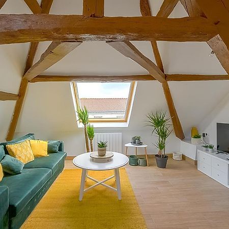 Apartmán La Bodeguita : Roissy Cdg, Parc Asterix, Parc Des Expositions Marly-la-Ville Exteriér fotografie