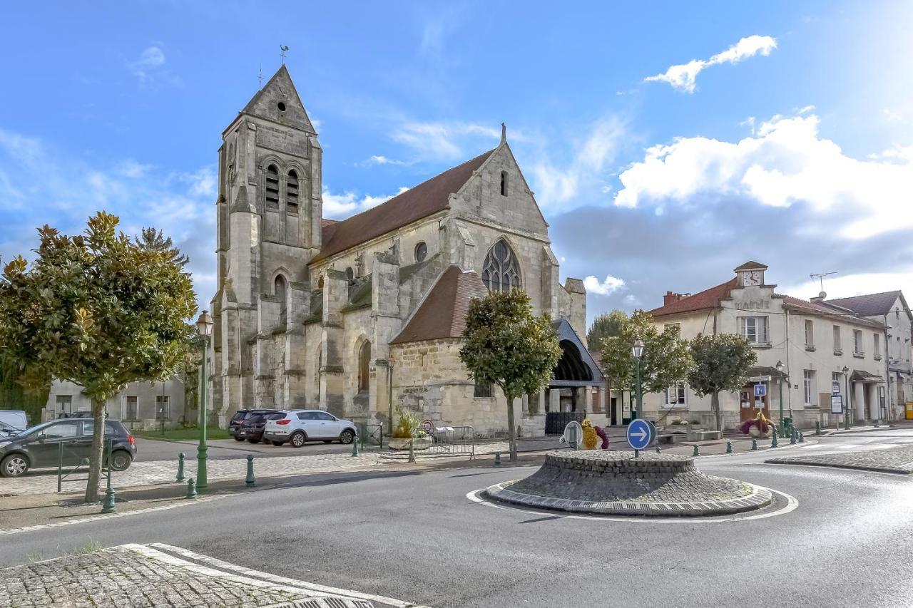 Apartmán La Bodeguita : Roissy Cdg, Parc Asterix, Parc Des Expositions Marly-la-Ville Exteriér fotografie