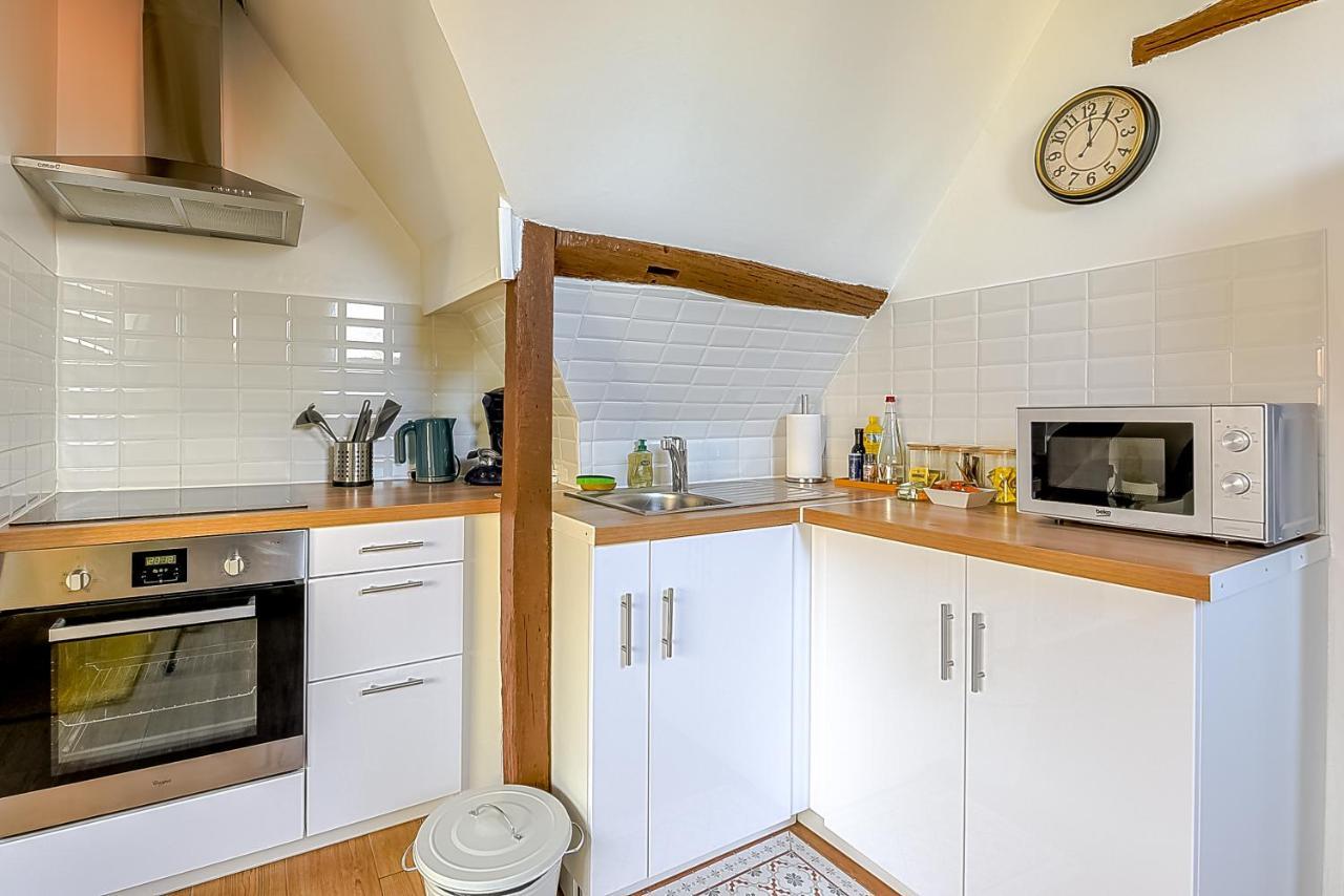 Apartmán La Bodeguita : Roissy Cdg, Parc Asterix, Parc Des Expositions Marly-la-Ville Exteriér fotografie