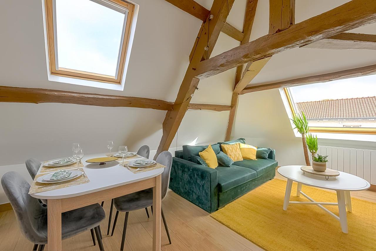 Apartmán La Bodeguita : Roissy Cdg, Parc Asterix, Parc Des Expositions Marly-la-Ville Exteriér fotografie