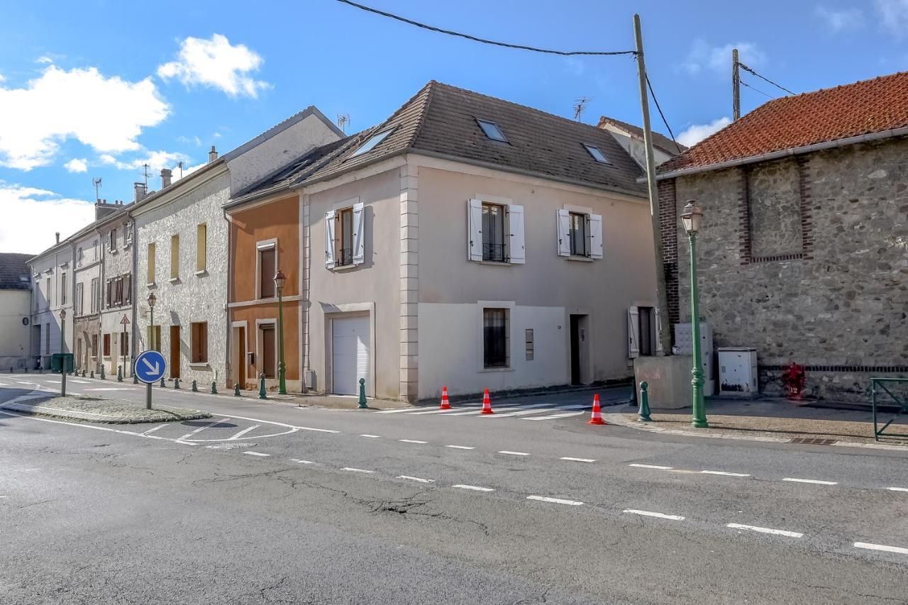 Apartmán La Bodeguita : Roissy Cdg, Parc Asterix, Parc Des Expositions Marly-la-Ville Exteriér fotografie